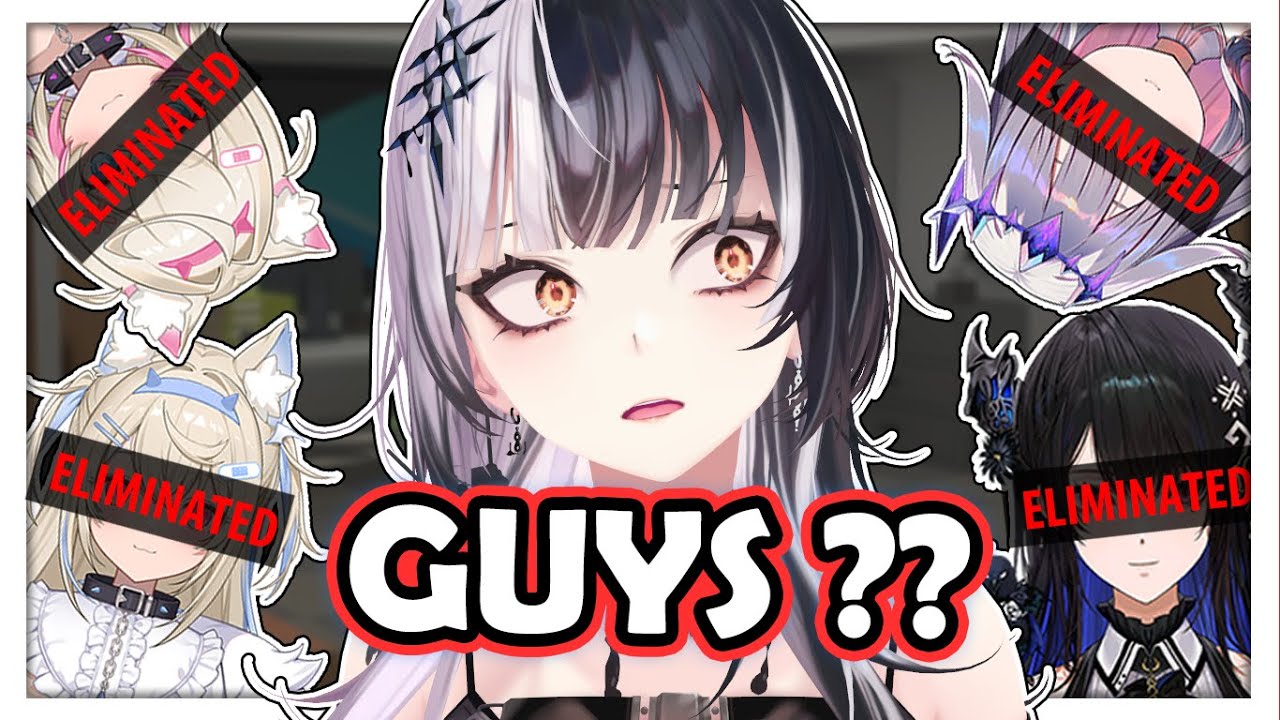 Shiori Has The Best Survival Instinct in Advent【Hololive】