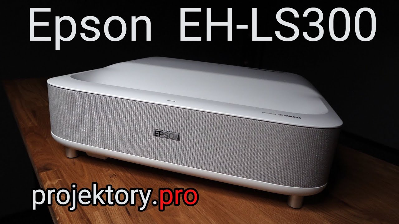 Epson EH-LS300 - zastąp telewizor projektorem z laserowym źr&oacute;dłem światła! 3LCD HDR Android TV