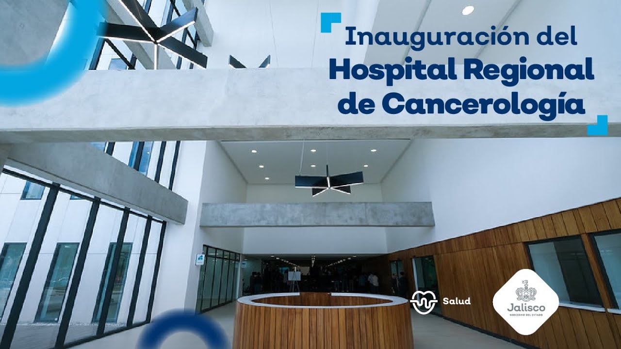 Inauguración Instituto de Cancerología