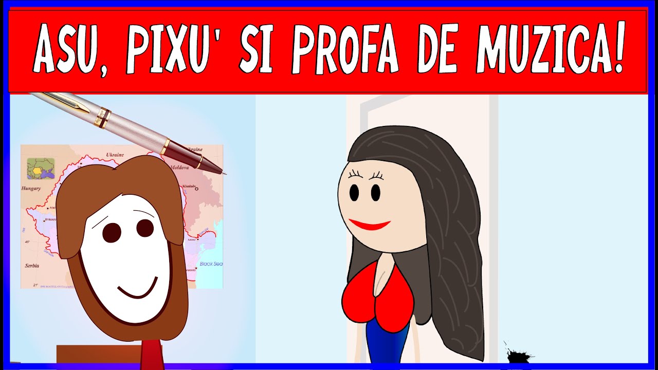 ASU, PIXU' SI PROFA DE MUZICA! - POVESTI DIN GENERALA