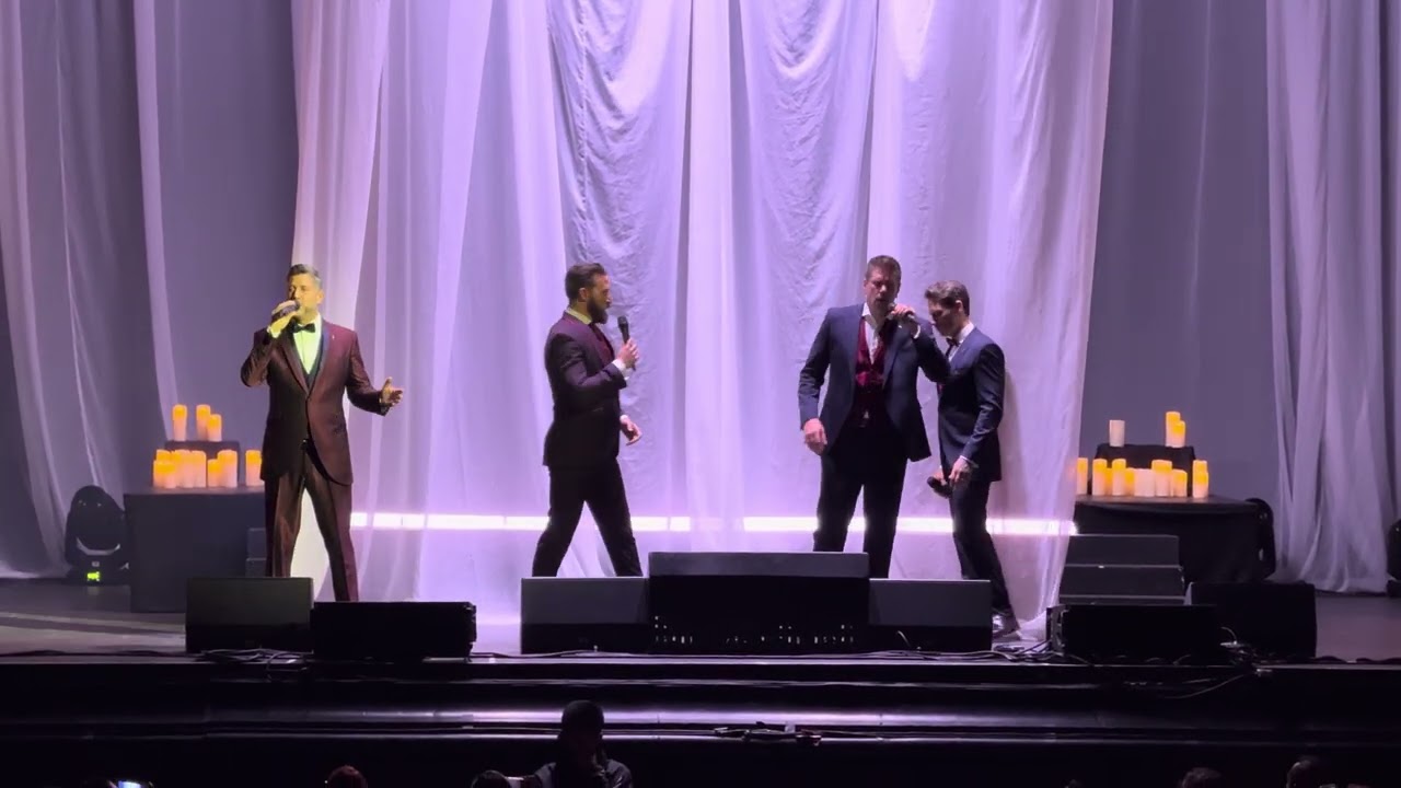 Il Divo By Candlelight - Adagio (Teatro Metropólitan, CDMX 2025)