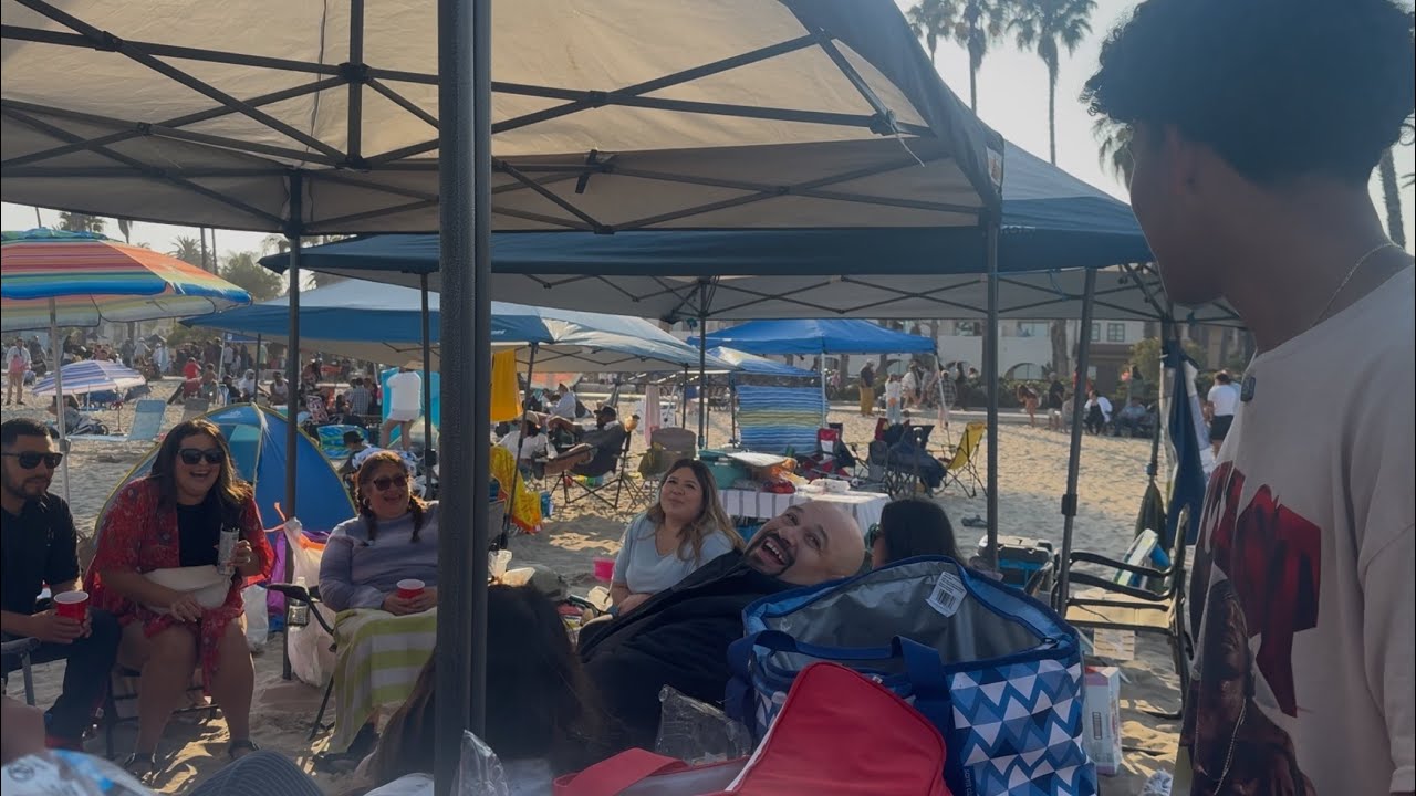 I Crashed a Family Cookout!