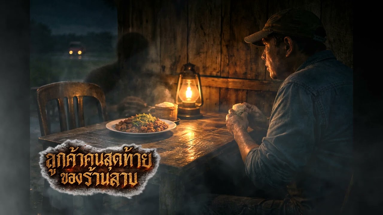 ลูกค้าคนสุดท้ายของร้านลาบ #podcast#หลอนๆ