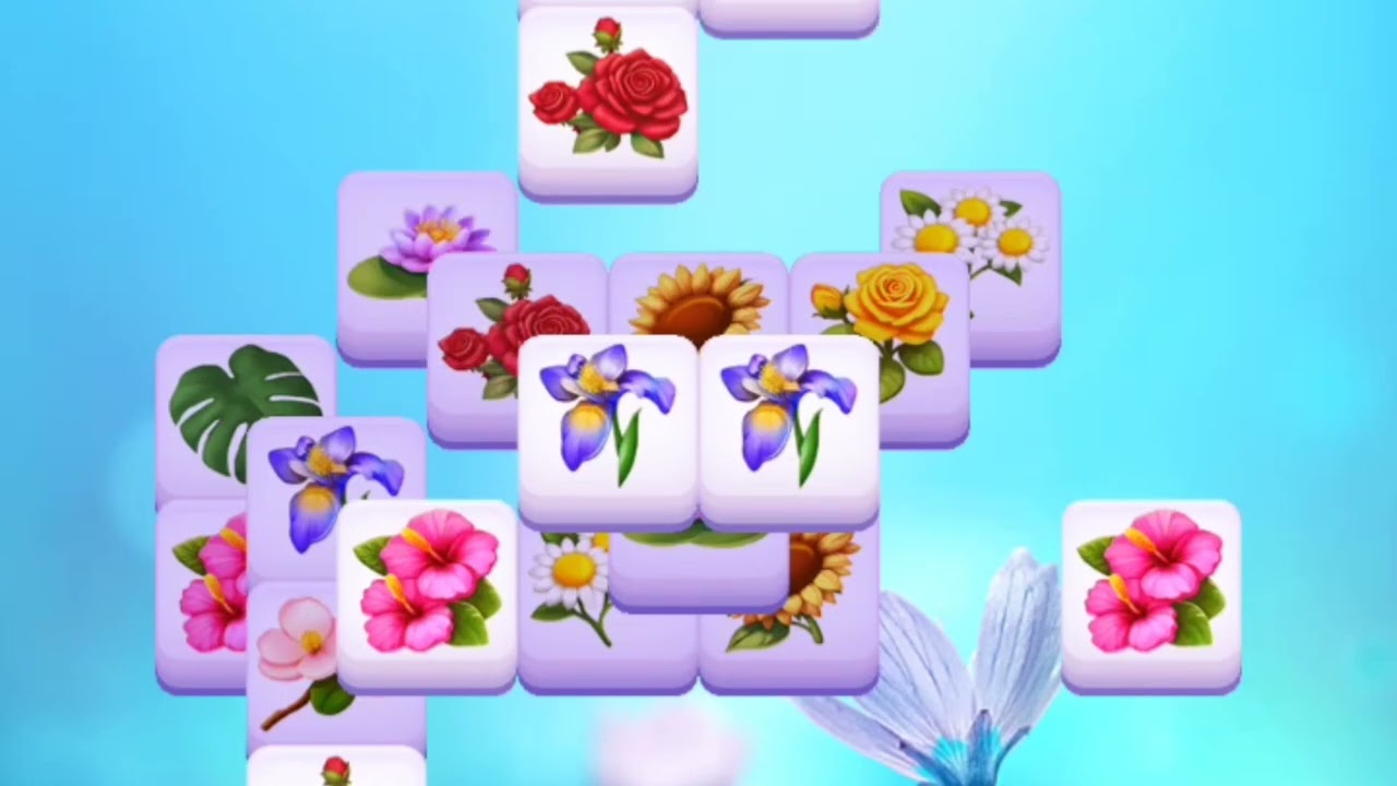 Blossom flower game|| match the same flower #mr.champion