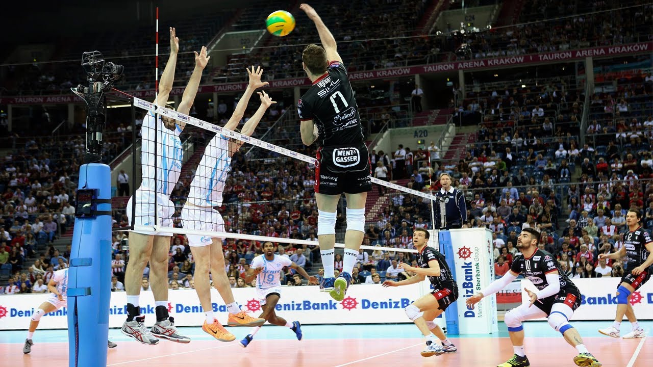 Fantastic Tine Urnaut - Perfect in Spikes by Slovenian volleyball player