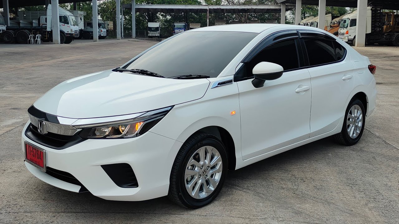HONDA CITY S CVT รุ่นเริ่มต้น 579,500 เตรียมส่งมอบ By.เซลล์เมล์โคราชฮอนด้าหน้าเซฟวัน