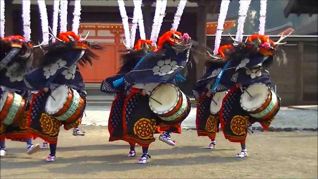 行山流角懸鹿躍