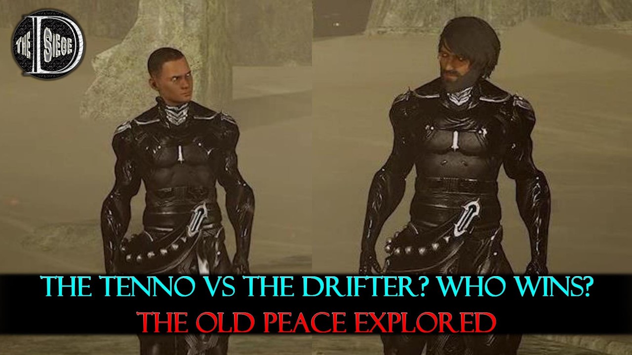 THE OPERATOR AGAINST THE DRIFTER? | WARFRAME'S THE OLD PEACE EXPLORED