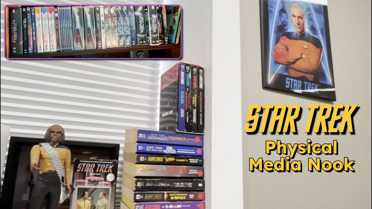 Star Trek DVD, Book, and Poster Collection Tour