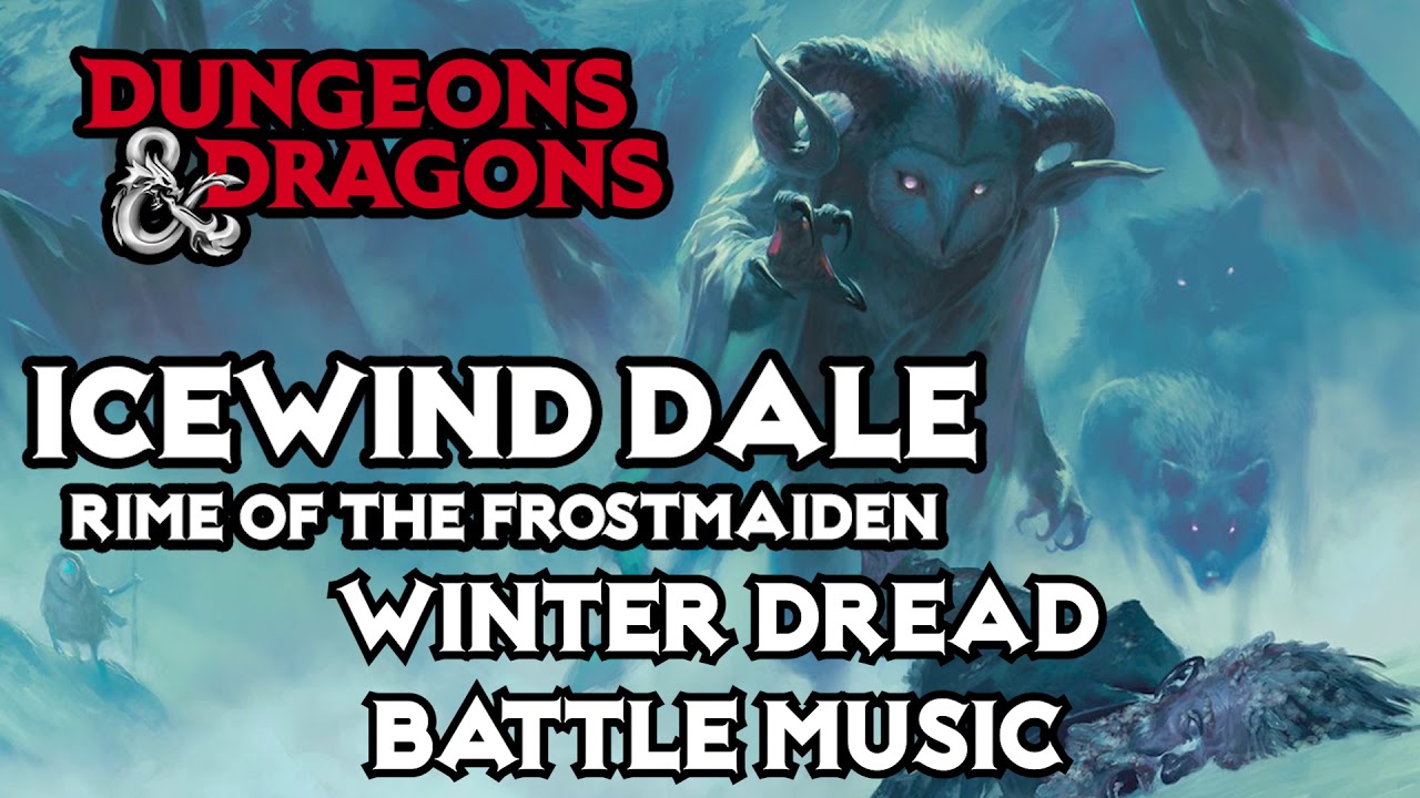Ambience Winter Dread Battle Music
