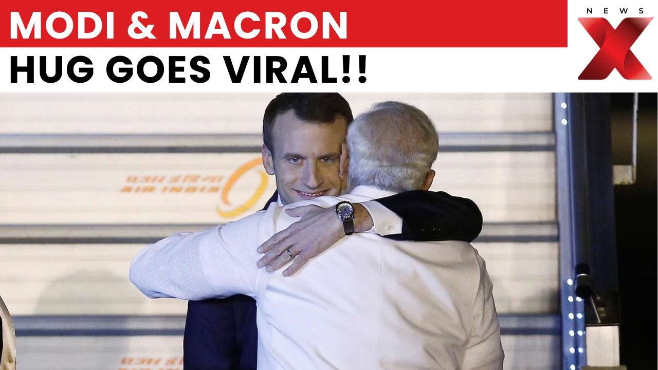 Modi & Macron Personal Chemistry Goes Viral As Leaders Share Candid Moments | LIVE Visuals