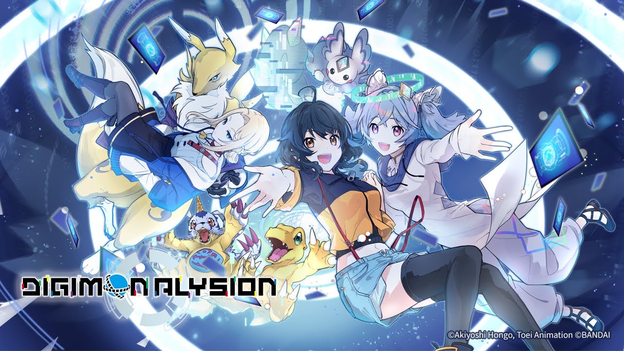[Official] Mobile Game DIGIMON ALYSION &ndash; Music PV | Enna Alouette &ldquo;FIREBIRD GIRLS&rdquo;