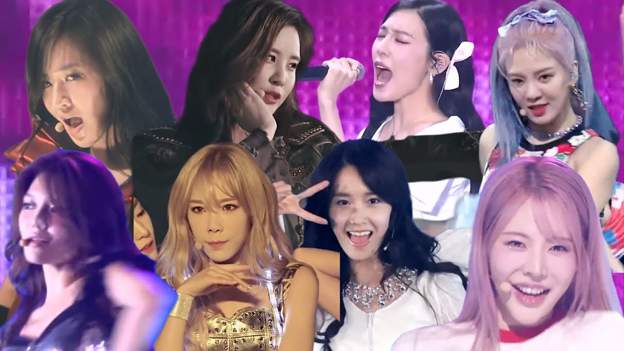 소녀시대 타이틀곡 전곡 무대 모음 [콘서트]