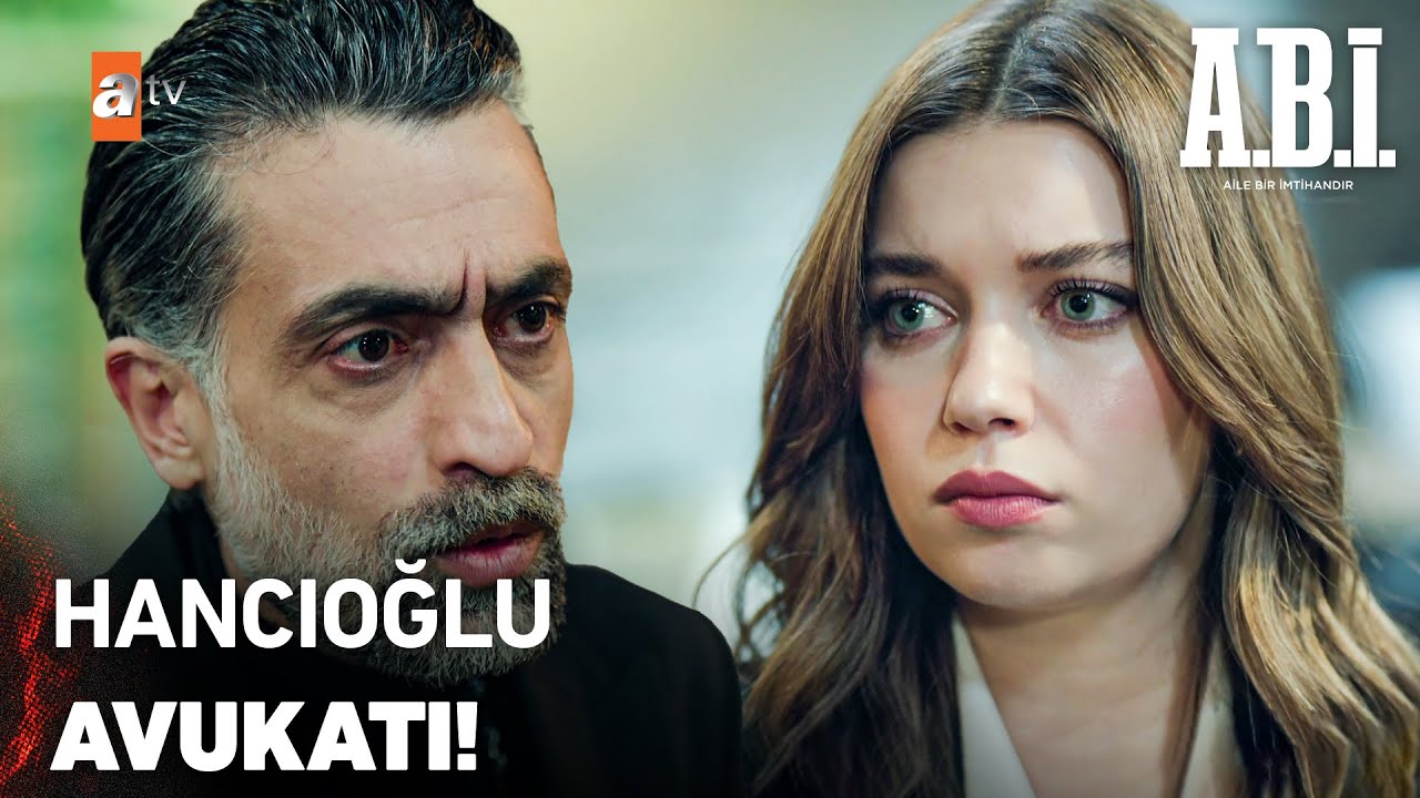 Behram'ın Çağla üzerindeki büyük planı - A.B.İ. 1. Bölüm