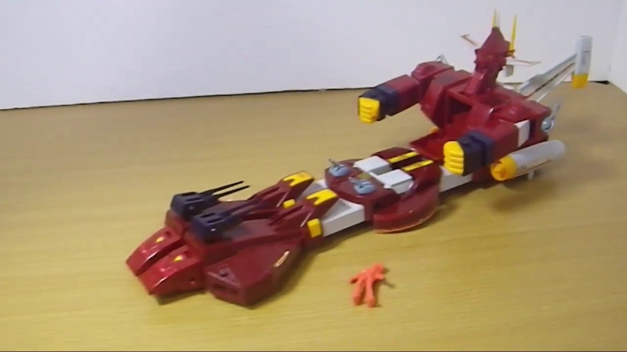 20190714 Used Iron Gear Clover chogokin Iron Gear Xabungle Robot Base From Japan Dis-Cast