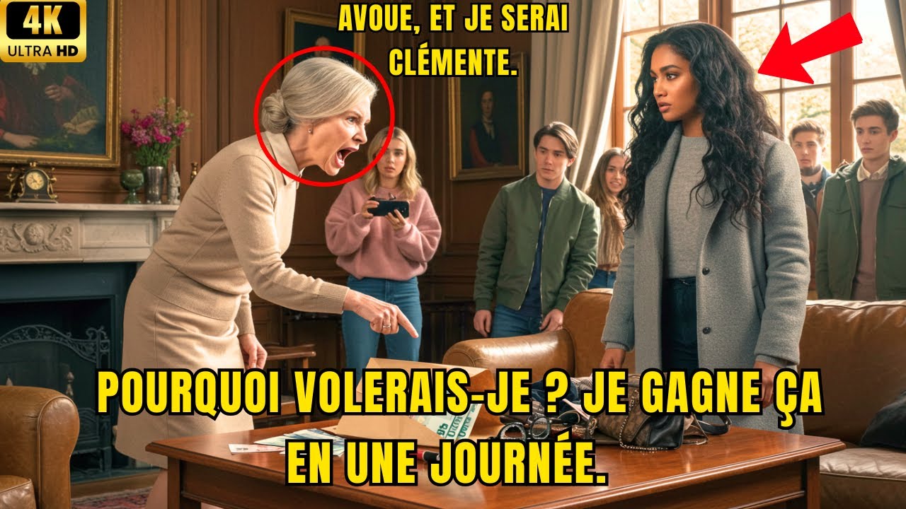 La mère de son fiancé l’a forcée à confesser le vol de 450 000 € – 10 minutes plus tard, ils en ont