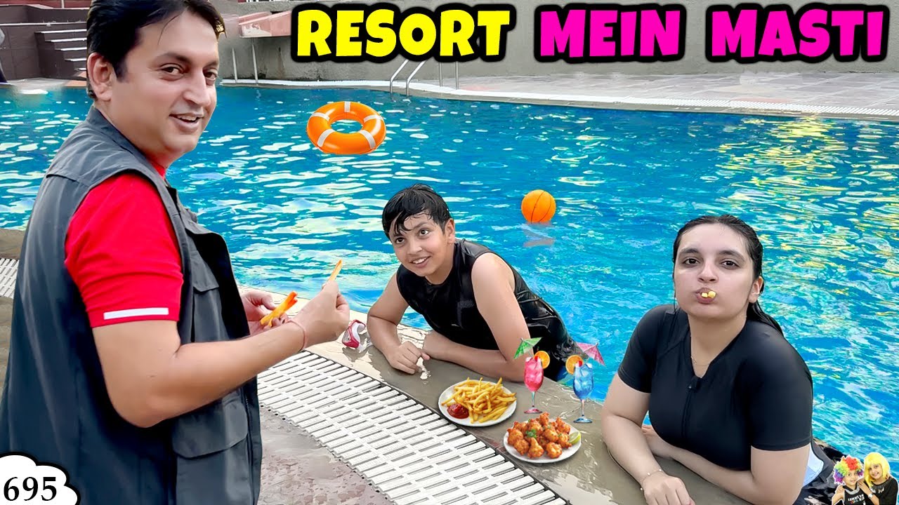 RESORT MEIN MASTI | Ep 695 | Activities in Resort | Aayu and Pihu Show