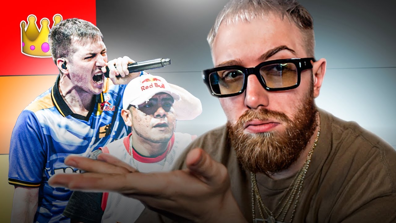 ¿QUIÉNES SON LOS MEJORES FREESTYLERS DE LA HISTORIA? | TIER LIST FREESTYLERS HISTÓRICOS