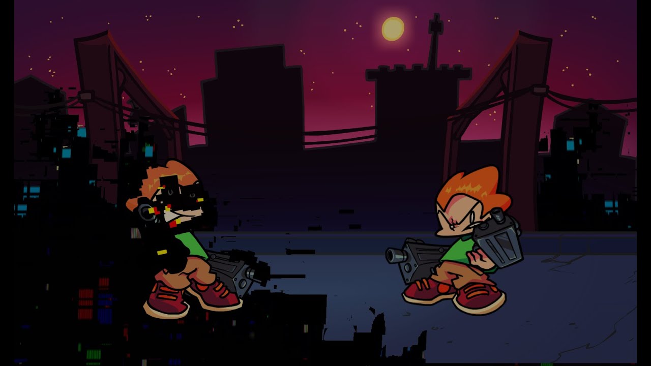 Confronting Shots REMASTERD! (Confronting yourself but its a pibbified pico and pico cover)