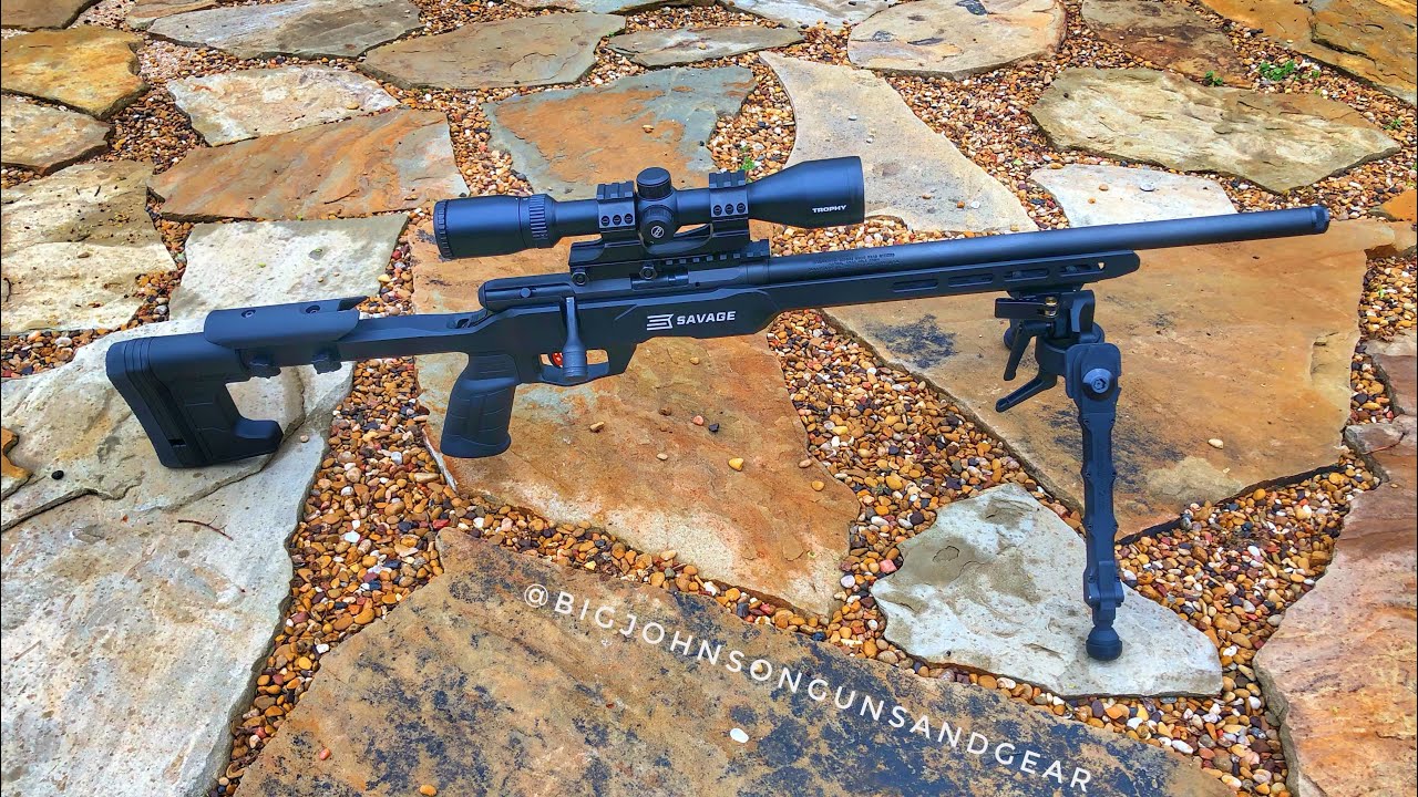 The New Savage B22 Precision Rifle : Detailed Review / Range Test 🔥
