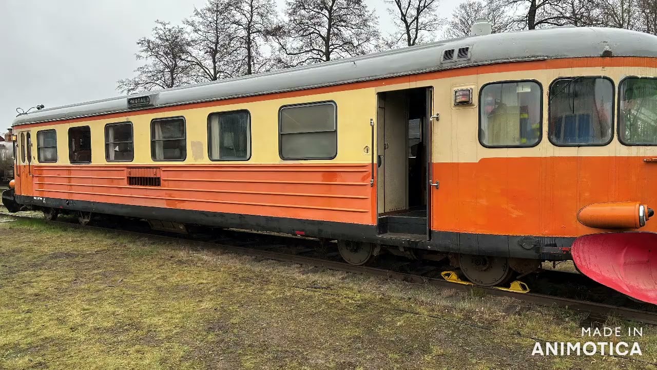 Provstart och provkörning av Y8 1125