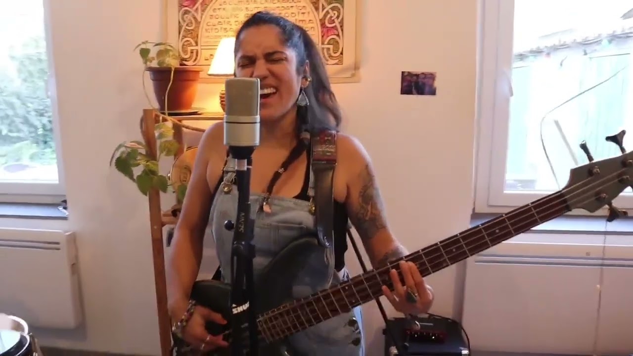 Entre rejas (Cover)