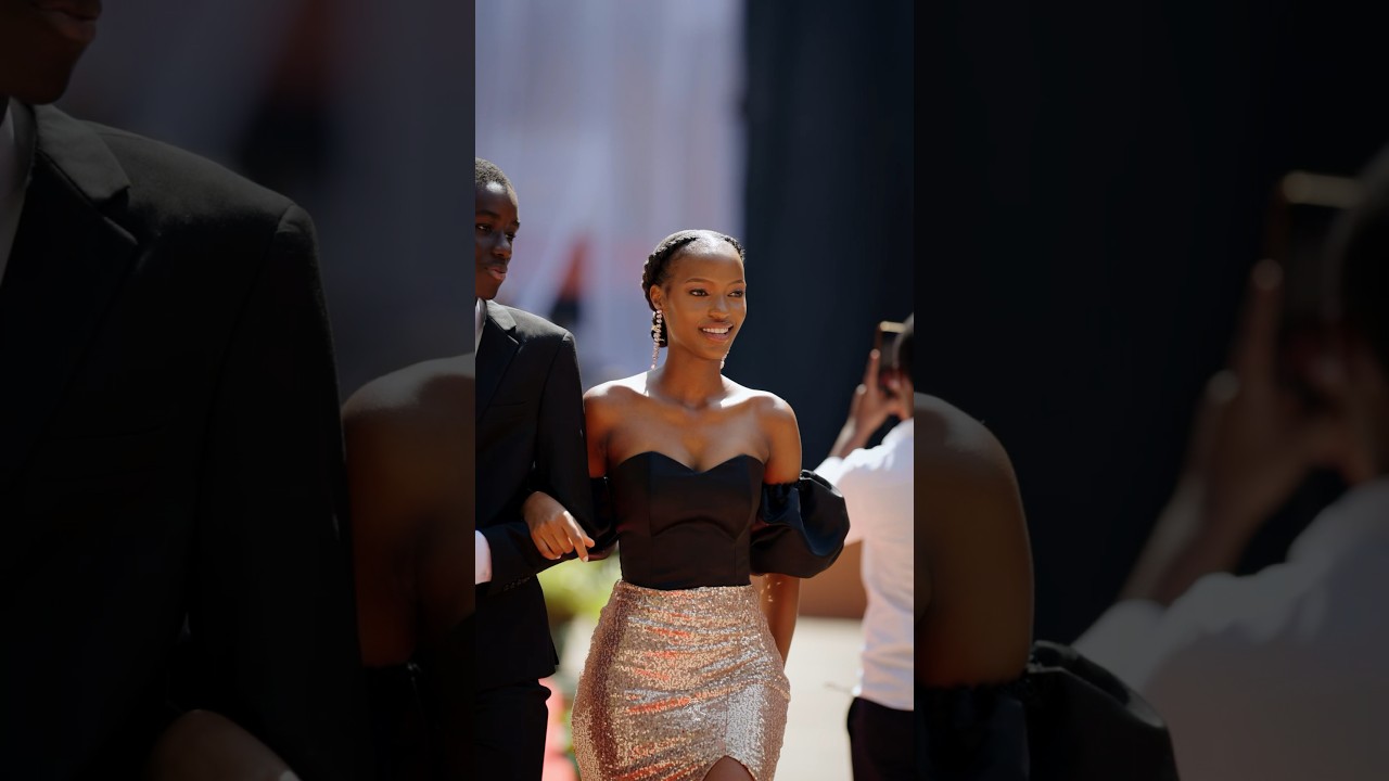 Prom Red carpet highlights at greenhill academy  uganda 