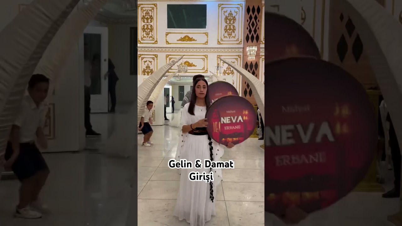 GELİN & DAMAT Girişi /D&uuml;ğ&uuml;n/Marya Hawrami - Dlakam 🌺Neva Erbane 👉(0546 732 21 84 )/#wedding#bride