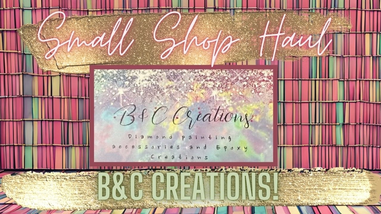 Покупки в небольшом магазине - B&C Creations на Facebook!