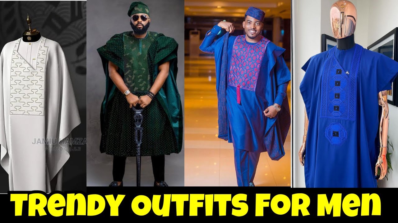 Top 14 Trendy Sewn Clothes for Nigerian Men