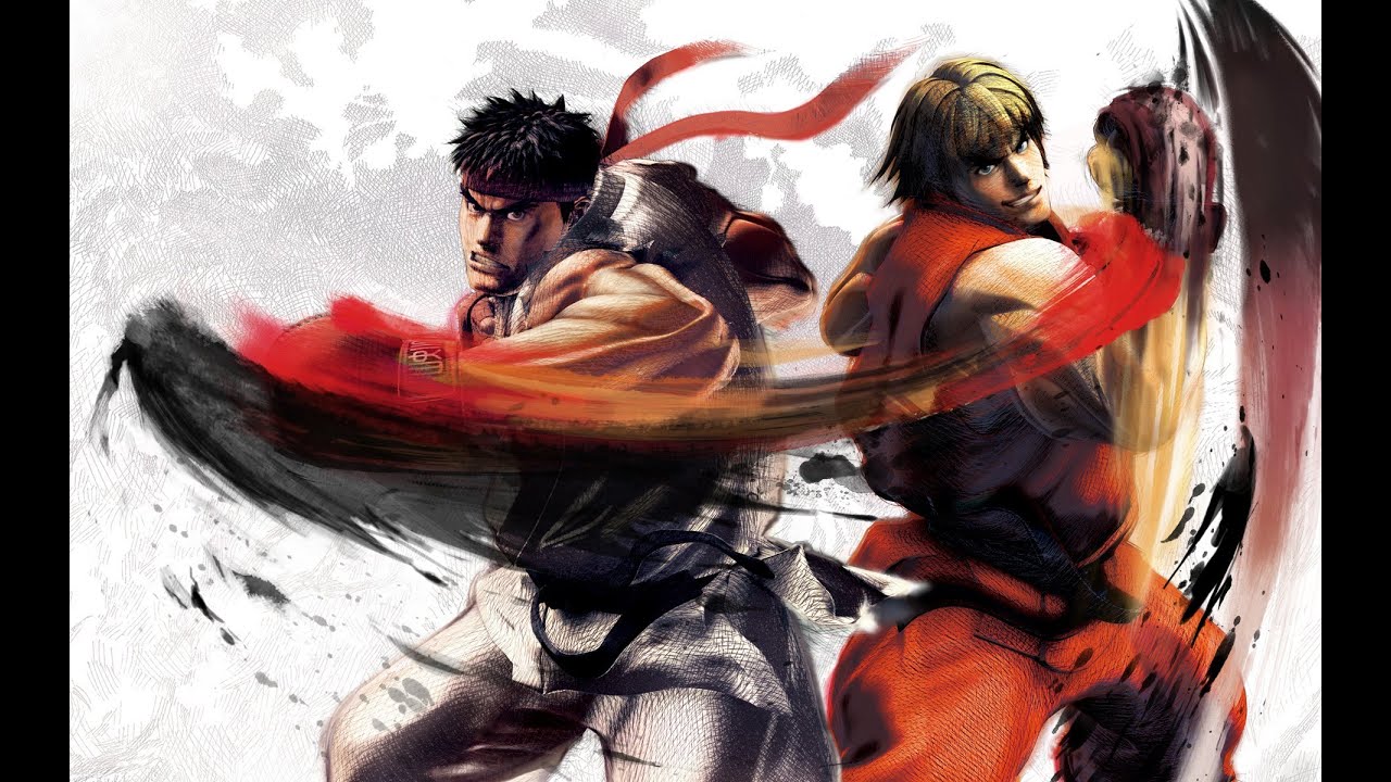 Ryu vs Ken '26