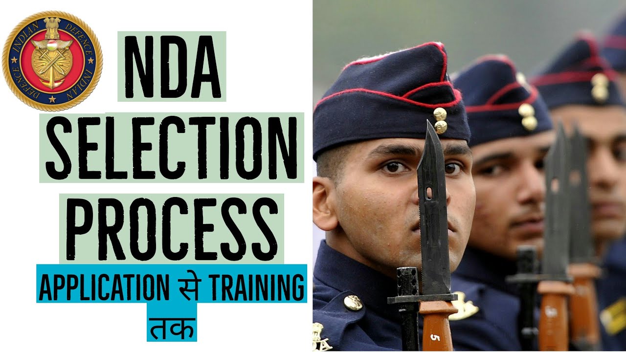 NDA Selection Process 2022 Application Form to Training || NDA Kya hai
