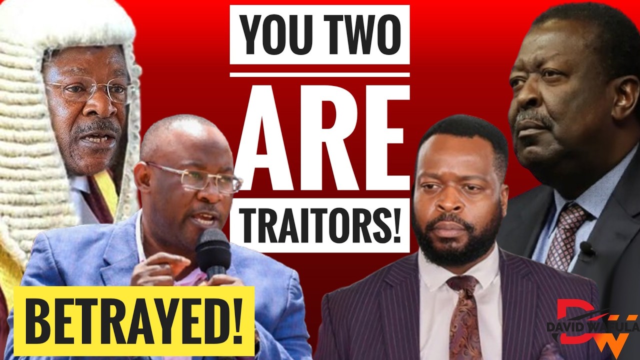 MUDAVADI BETRAYS WETA BY SENDING SON BUDAMBA MUDAVADI TO CONTEST AGAINST TIM WANYONYI!