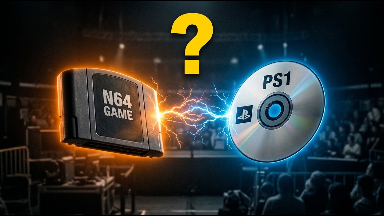 A Guerra das Mídias: Por que a Nintendo NÃO largou os Cartuchos?