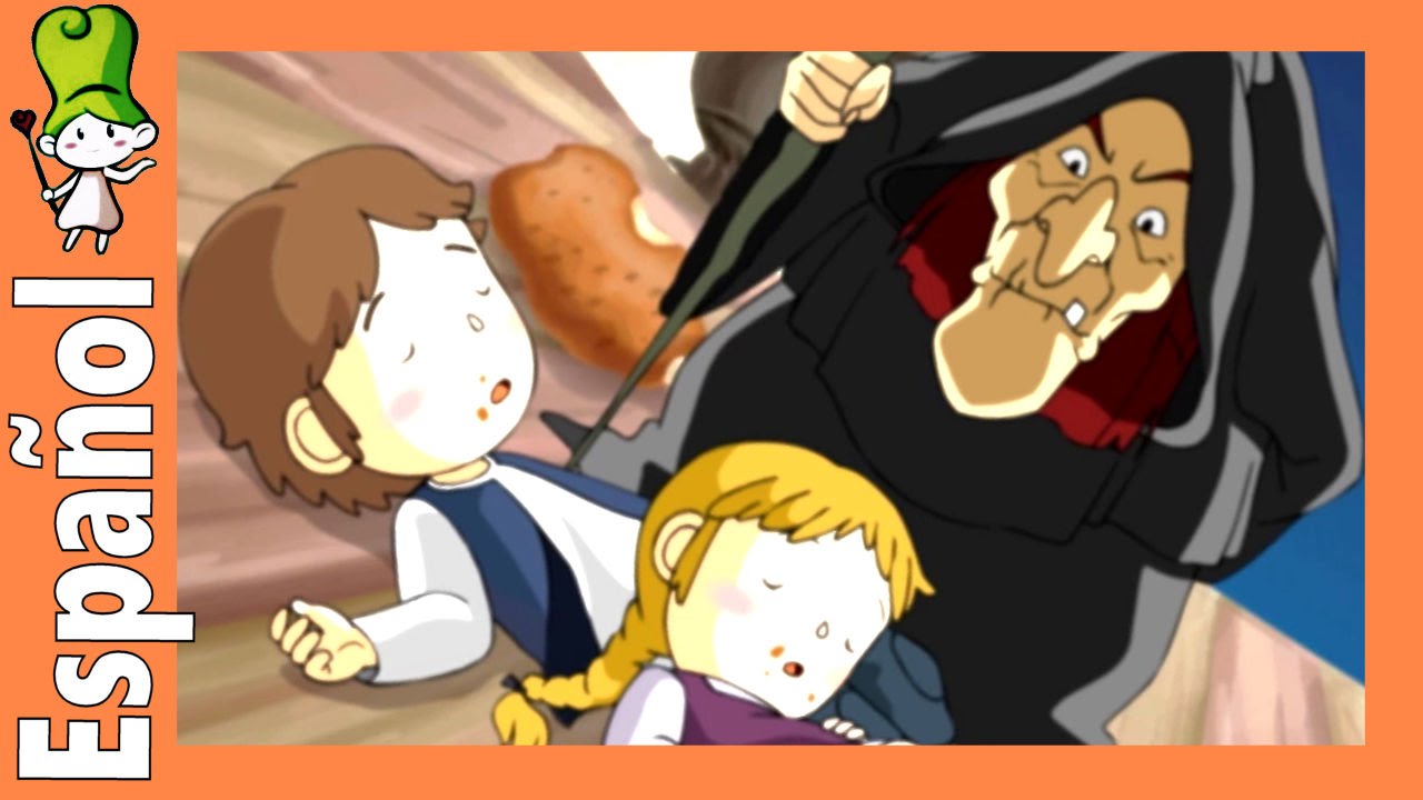 Hansel y Gretel | Cuentos Infantiles (ES.BedtimeStory.TV)