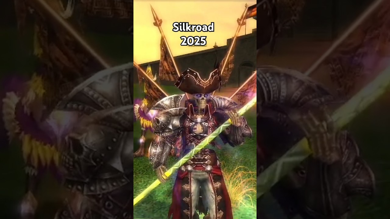 #silkroad #gameplay #mmorpg 2025 Spear +15