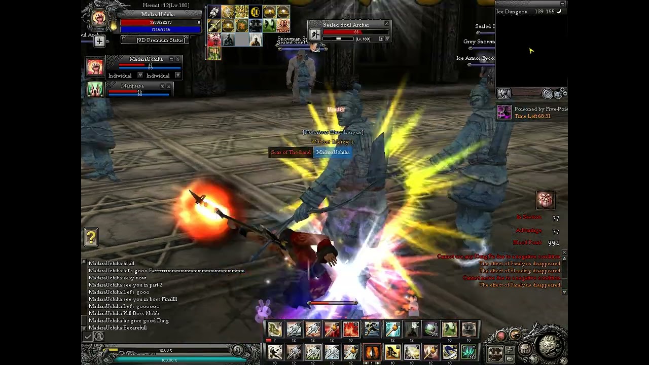 9Dragons Classic Madara Farme Final