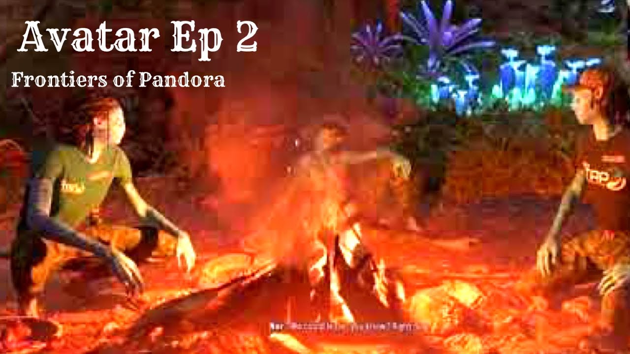 The First Tarsyu Flower |~| Avatar Frontiers of Pandora gameplay Ep 2