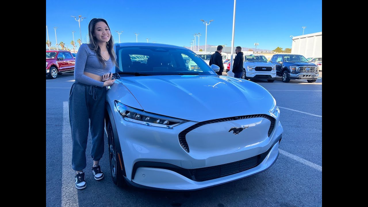 Surprised My Daughter With Her First Car. Tesla Model 3 or Ford Mach E ???
