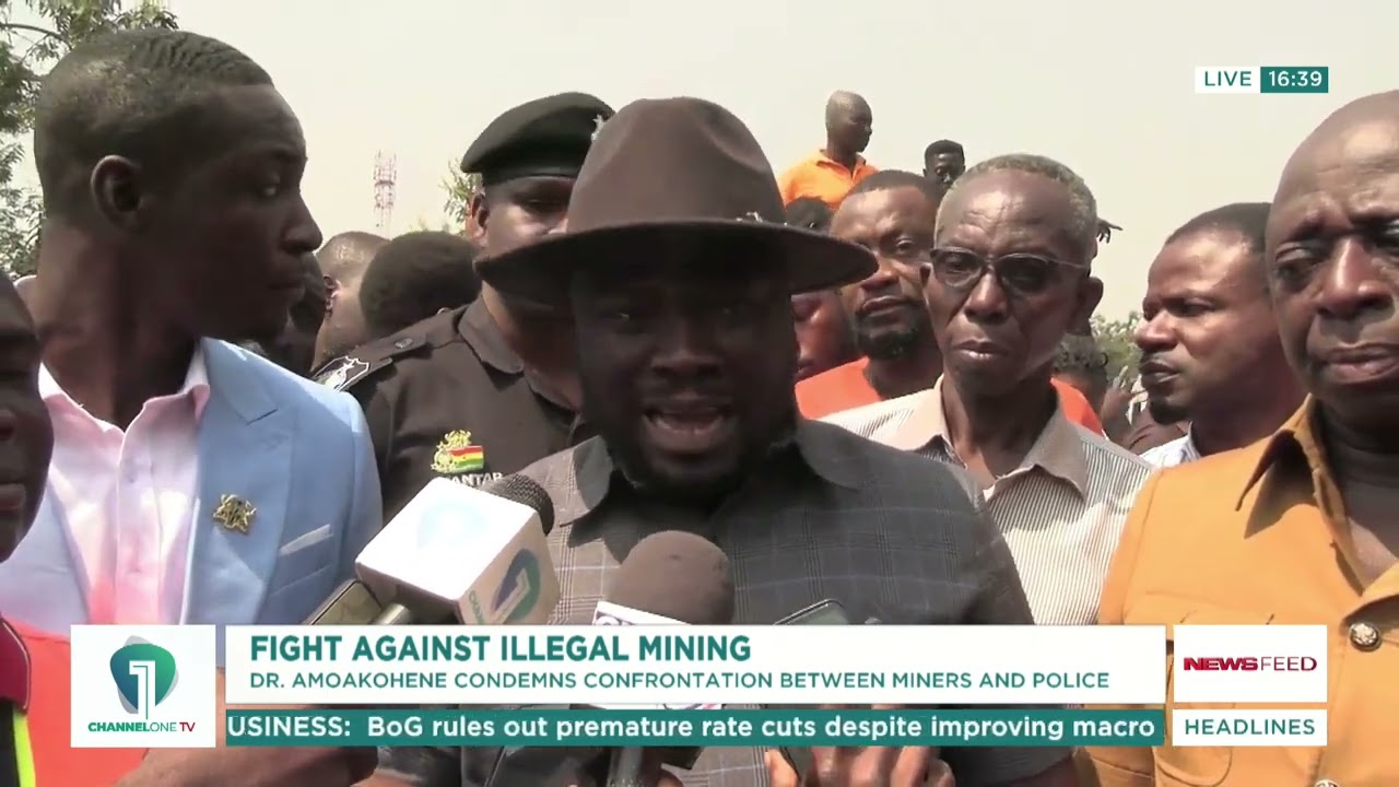 Ashanti Regional Minister Condemns Clashes Between Miners and Police | News Feed