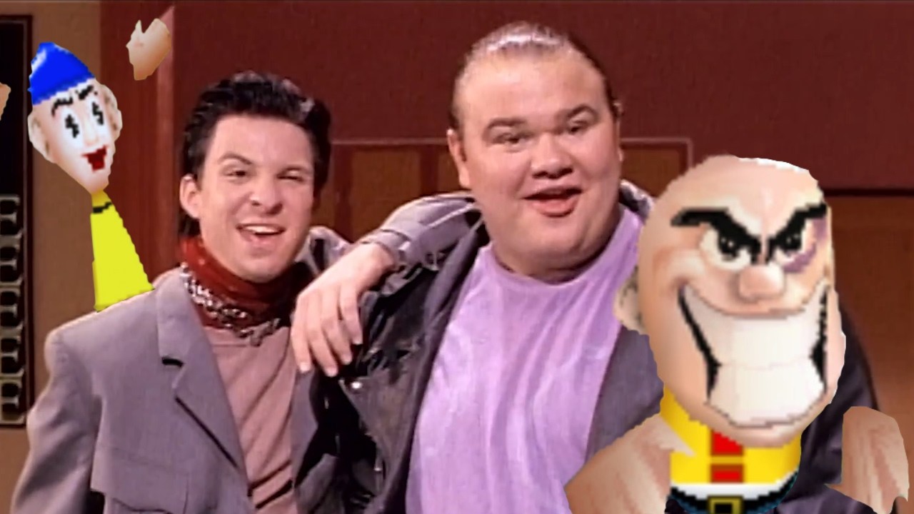 Can You Beat Speed Punks Only Using Buster & Wedgie?