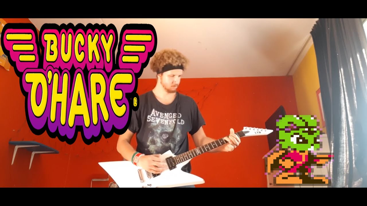 Bucky O'Hare NES - Guitar Medley by LloydTheHammer