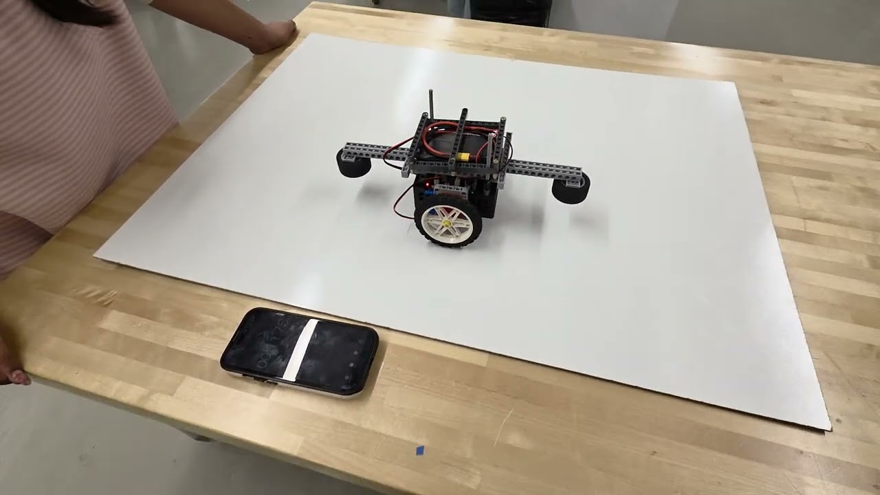 16281 - Lab 4: Self-Balancing Robot