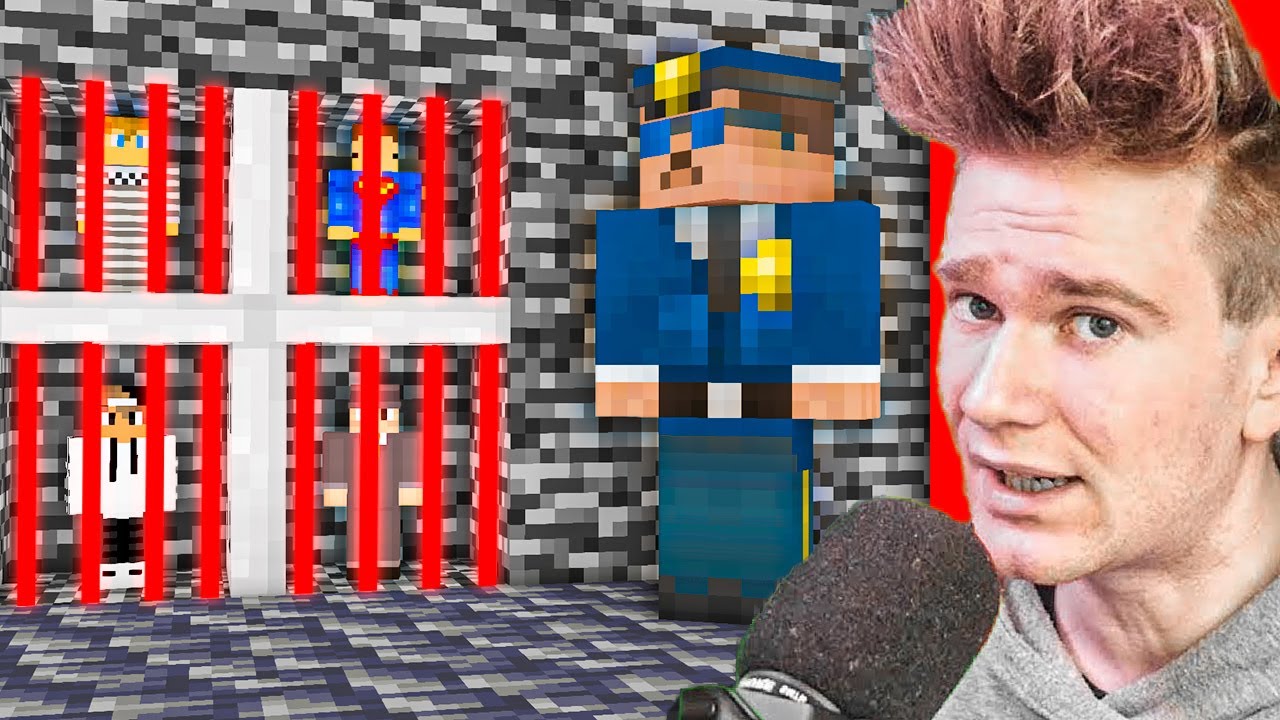 Minecraft Więzienie, ale jestem 10x MNIEJSZY