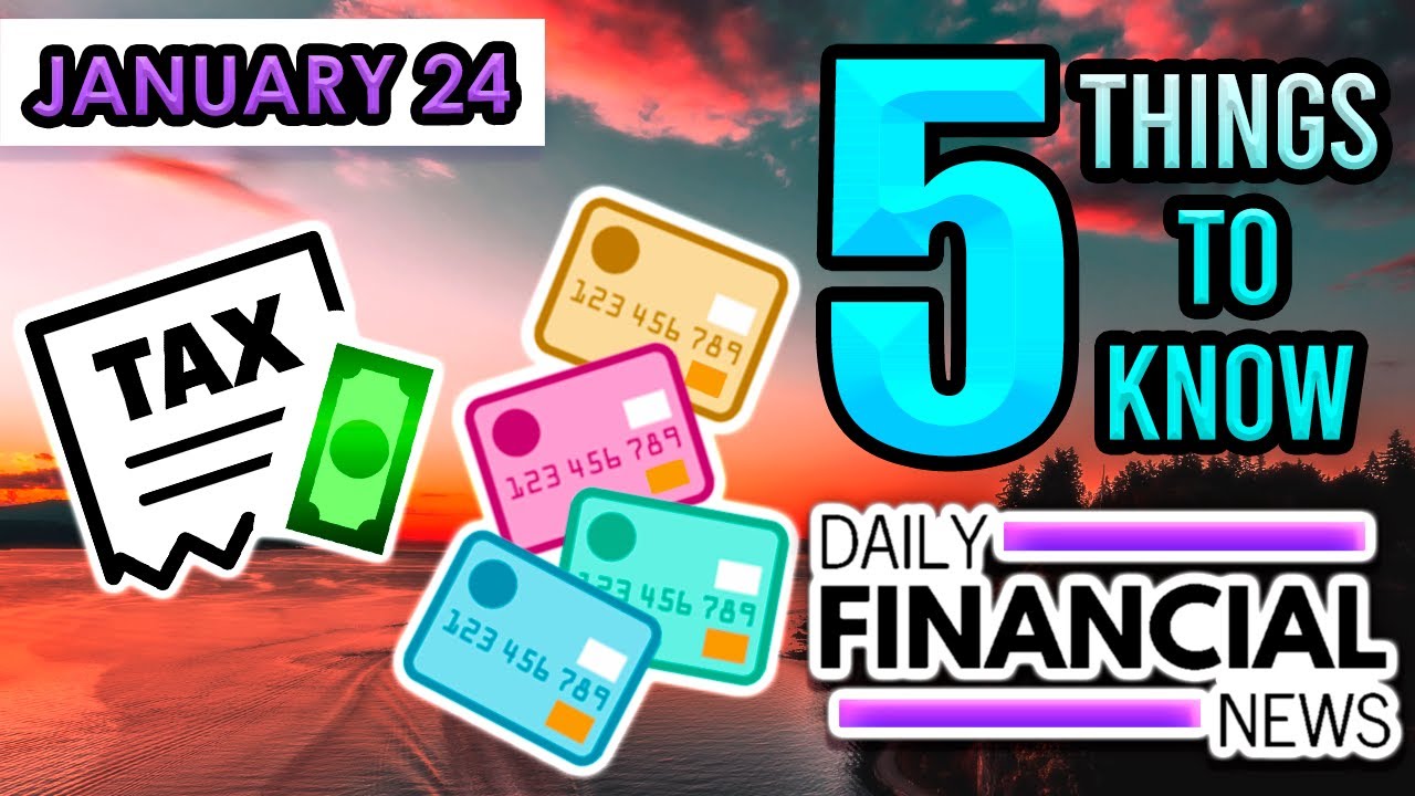 Jan 24 Financial News: National Rent Control, Wealth Tax, Avg Credit Card Balance, Housing Bottom