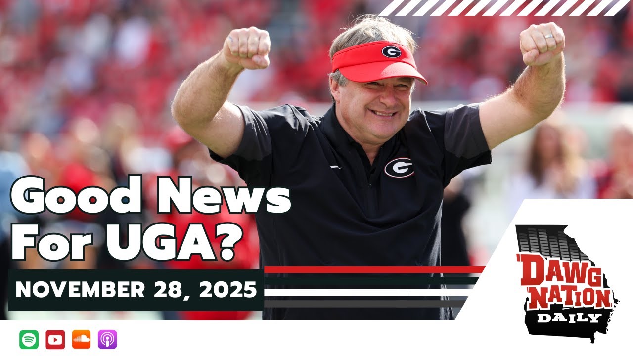 Did UGA hint at good news on injury front? | DawgNation Daily