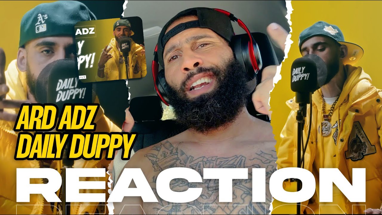 Ard Adz - Daily Duppy | @Grmdaily | Elite Uk talent #reaction