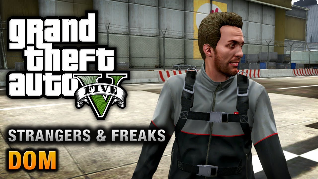 GTA 5 - Dom [100% Gold Medal Walkthrough]