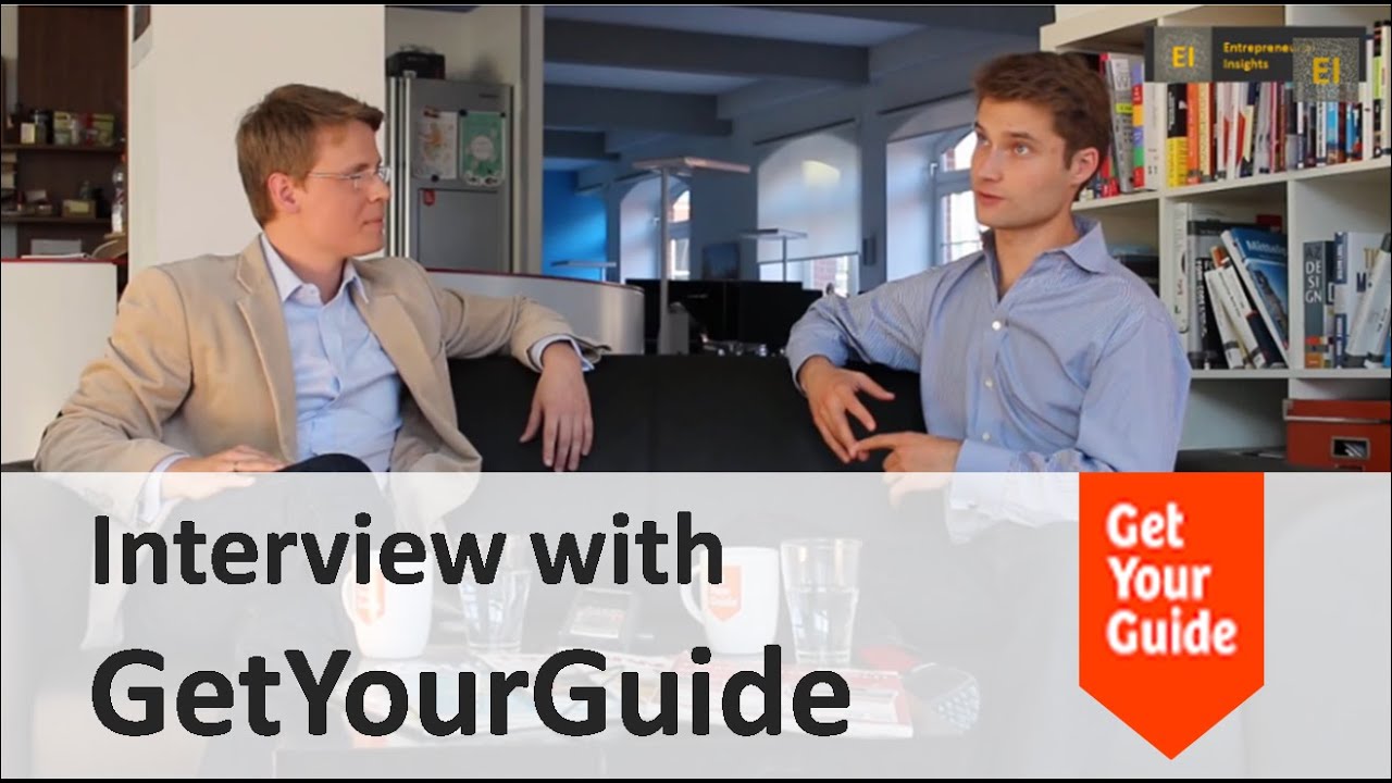 GetYourGuide  | In-depth interview with co-founder Johannes Reck