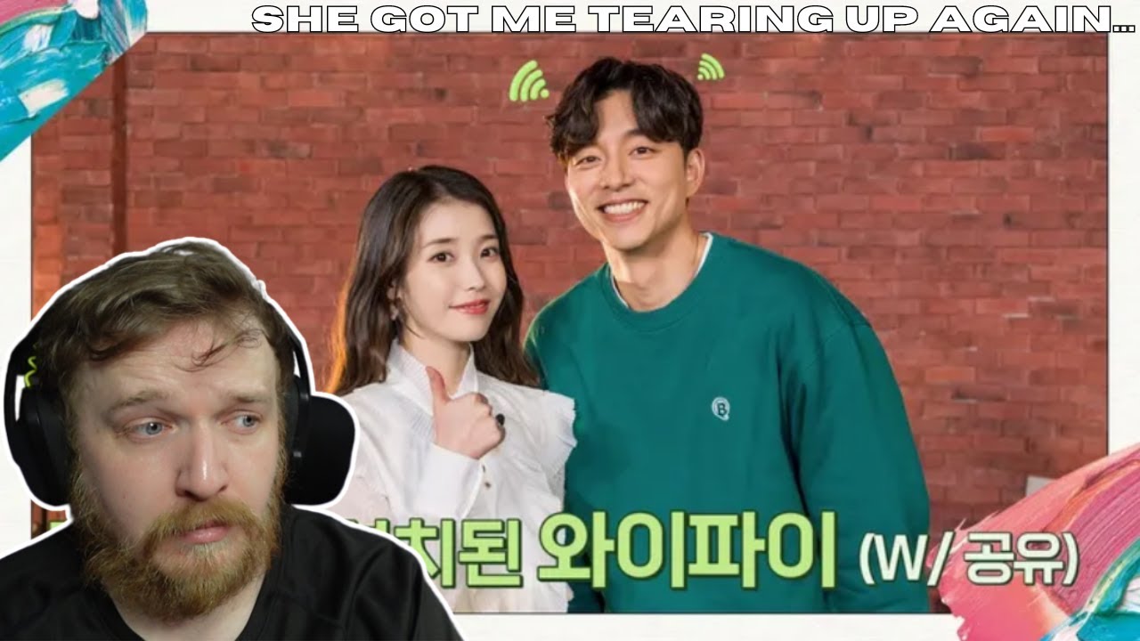 [IU's Palette] Wi-Fi linked in Palette (With GONG YOO) Ep.8 - IU REACTION #iu #iupalette #gongyoo